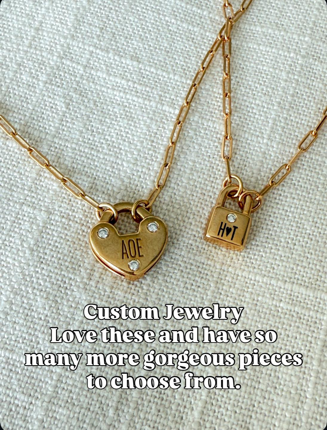  Such a sweet and personal Mother’s Day gift idea, I love anything customized like this. It feels so thoughtful and meaningful, and it’s something she can wear every single day. These pieces are so pretty and timeless, and there are so many options to make it truly her own. 

Whether you choose initials, a monogram, or even a name, it’s one of those gifts that always feels special and never goes out of style.

custom jewelry, personalized necklace, mothers day gift ideas, initial necklace gold, meaningful gifts for mom, dainty gold jewelry, everyday jewelry staples, layered necklace look, sentimental gift idea, EverydayHolly

#LTKootd #LTKmomlife #LTKSeasonal