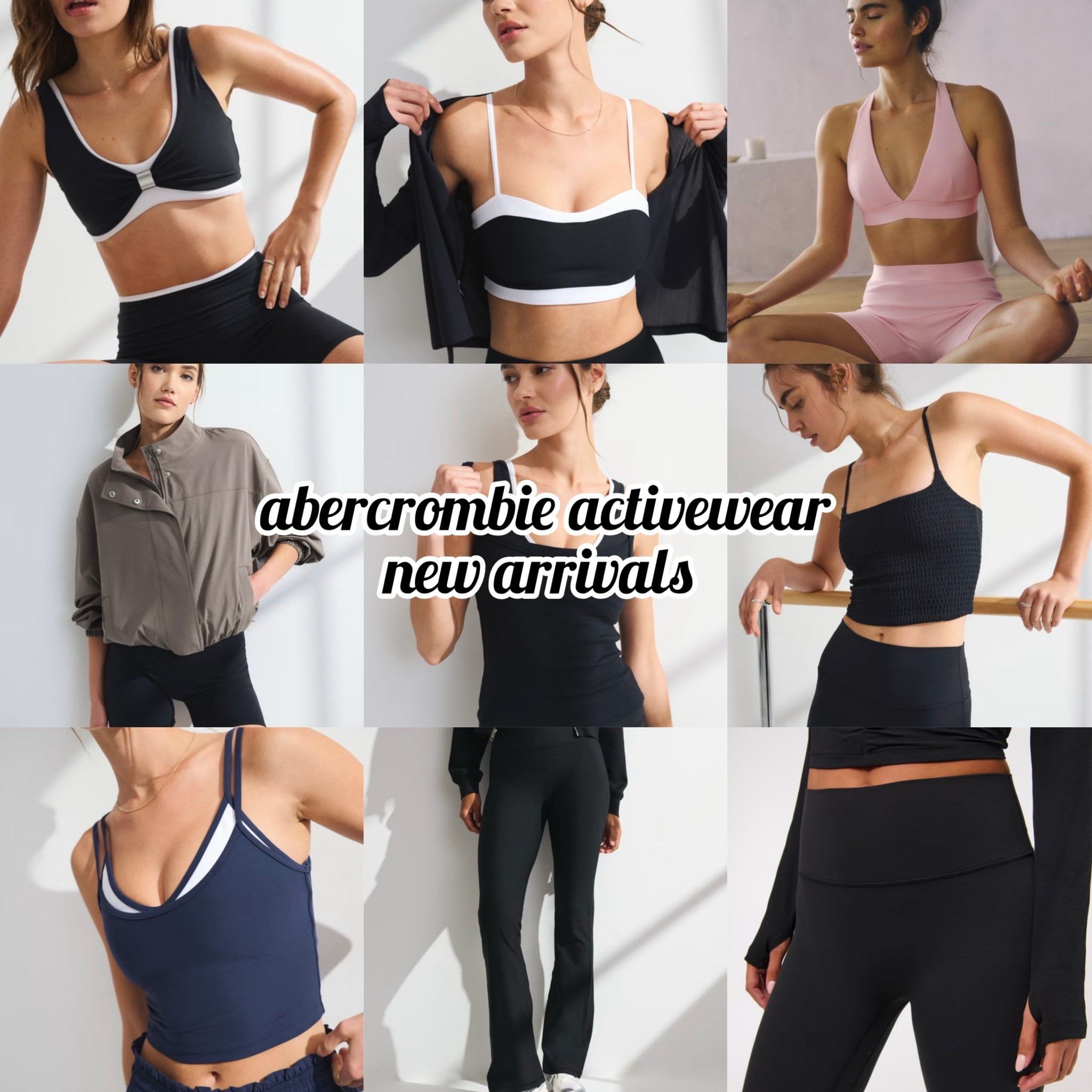 They have some of the best activewear fabric sooooooo soft it’s insane for a very reasonable price 🤭👏🏼💗 obsessed with their new pieces! On sale right now!

#LTKActive #LTKSeasonal