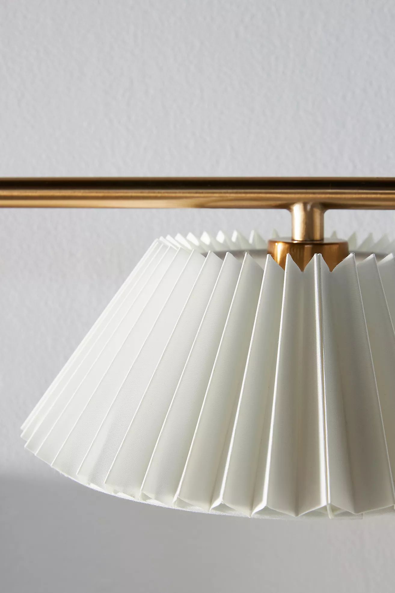 Harriet Pleated Sconce | Anthropologie (US)