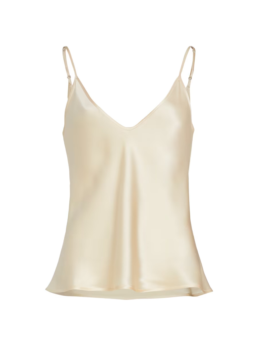 Lexi Silk Camisole | Saks Fifth Avenue