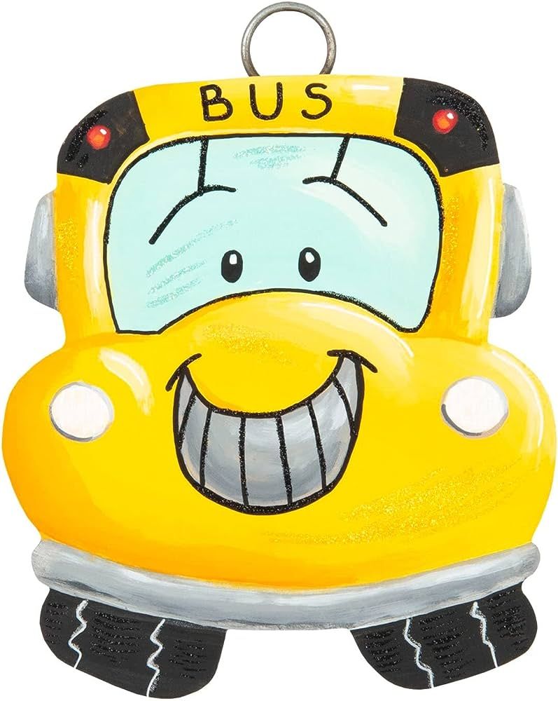 The Round Top Collection - Back to School Bus Charm | Amazon (US)