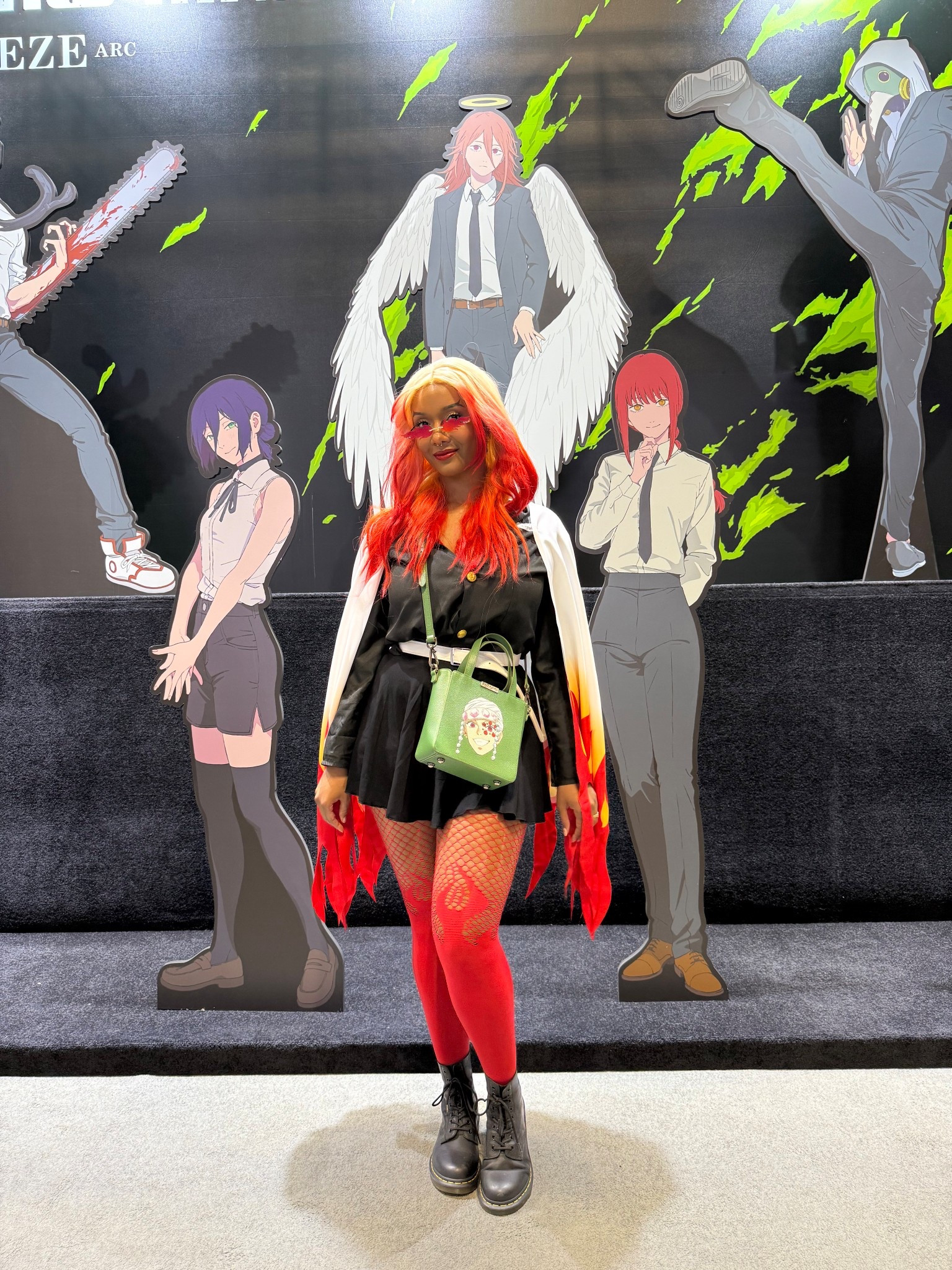 RENGOKU COSPLAY ✨

I went to New York Comic Con this year and I cosplayed as Rengoku ❤️‍🔥

If you like anime and you need a new one to watch, DEFINITELY watch Demon Slayer, it’s my favorite!

This is my comfort cosplay for some reason and I absolutely love my take on it, so I linked everything here if you want to cosplay him yourself! 

I basically mixed and matched a bunch of cosplay together because there’s no female rengoku costume. 

My bag is from a brand called Bad Waifu but unfortunately they don’t have it anymore :(

#LTKgrwm #LTKdayinmylife #LTKootd