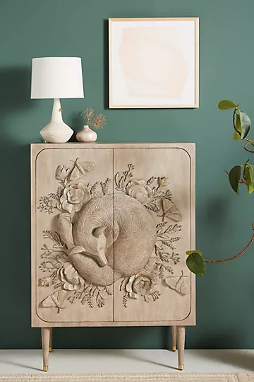 Land & Sky Cabinet | Anthropologie (US)