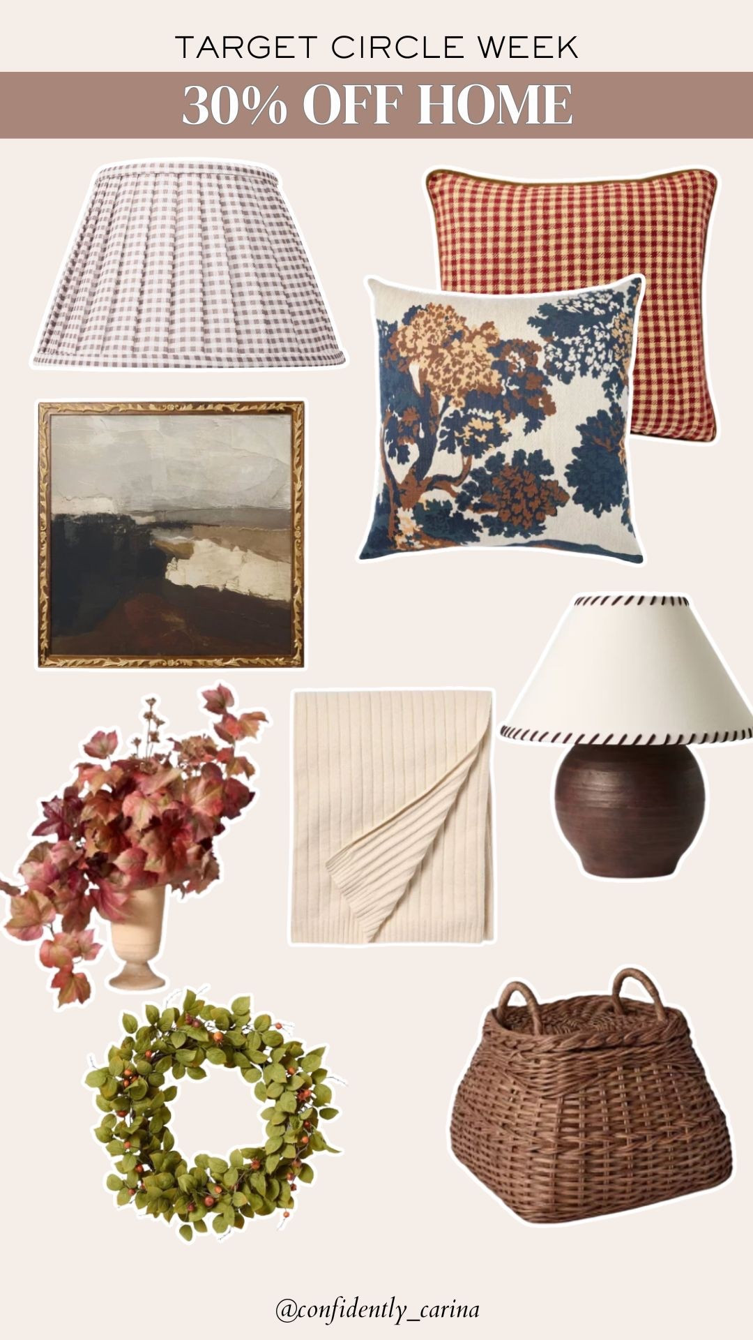 30% off select home + rugs for Target Circle Week! 

#LTKSaleAlert #LTKFindsUnder100 #LTKHome