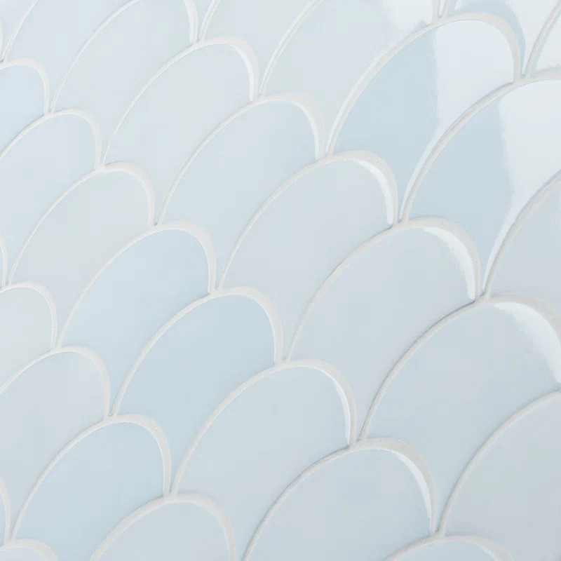 Riptide 2" x 5" Ceramic Patterned Wall Tile (4.06 Sq. Ft. / Case) | Wayfair North America