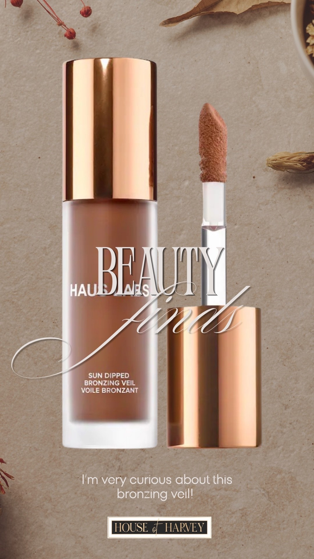 BEAUTY FINDS—this bronzing veil from Haus Labs looks so interesting! I can’t wait to try it. Linked ⬆️

#ltkfinds #ltkwatchnow #ltkcreator #hauslabs #sephora #sephorafinds #makeup #beauty