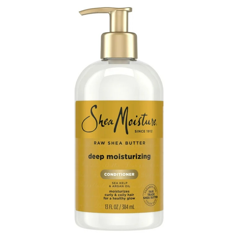 SheaMoisture Conditioner for Curly Hair Raw Shea Butter, 13 oz | Walmart (US)