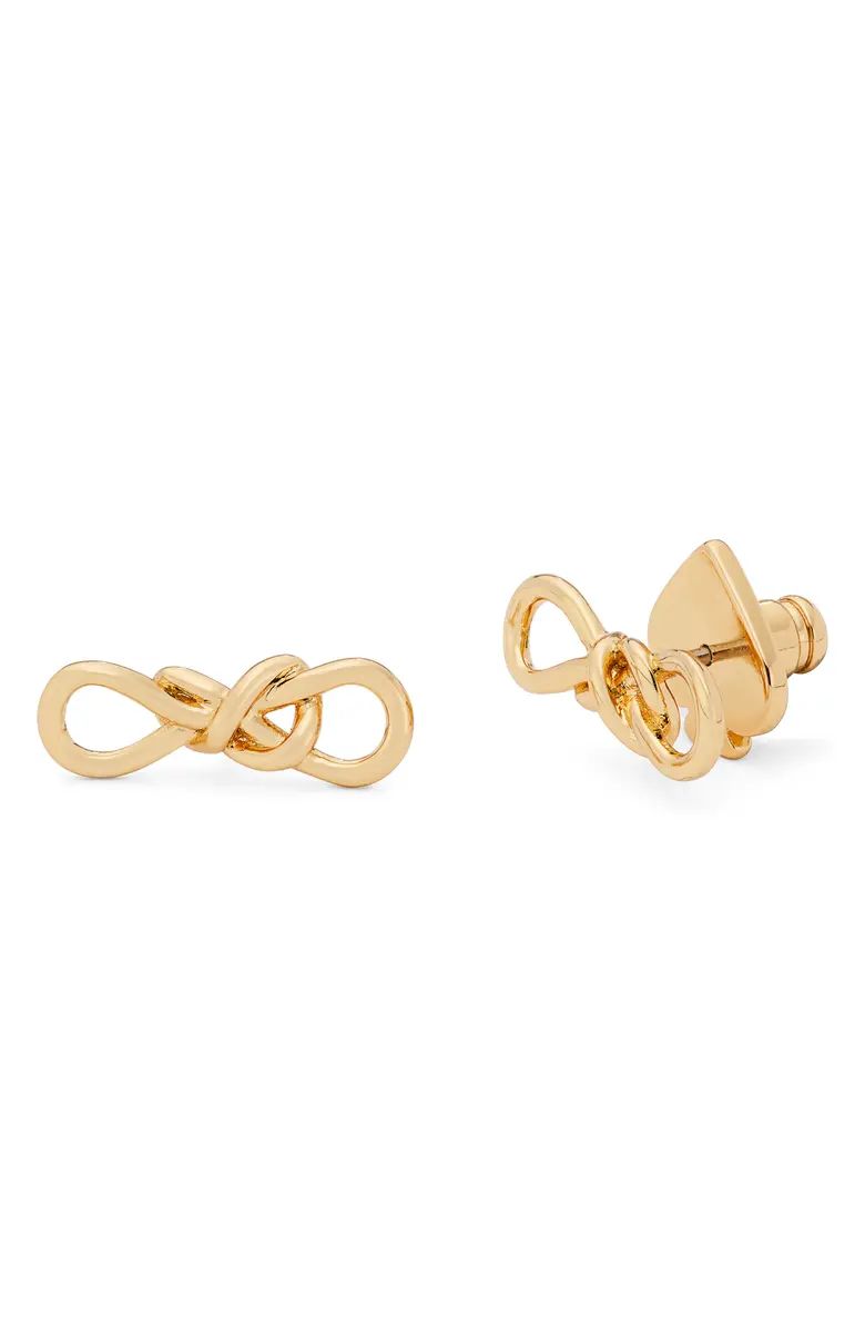 with a twist stud earrings | Nordstrom