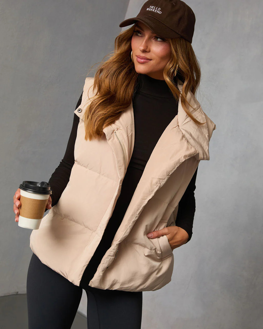 Anna Pocketed Puffer Vest | VICI