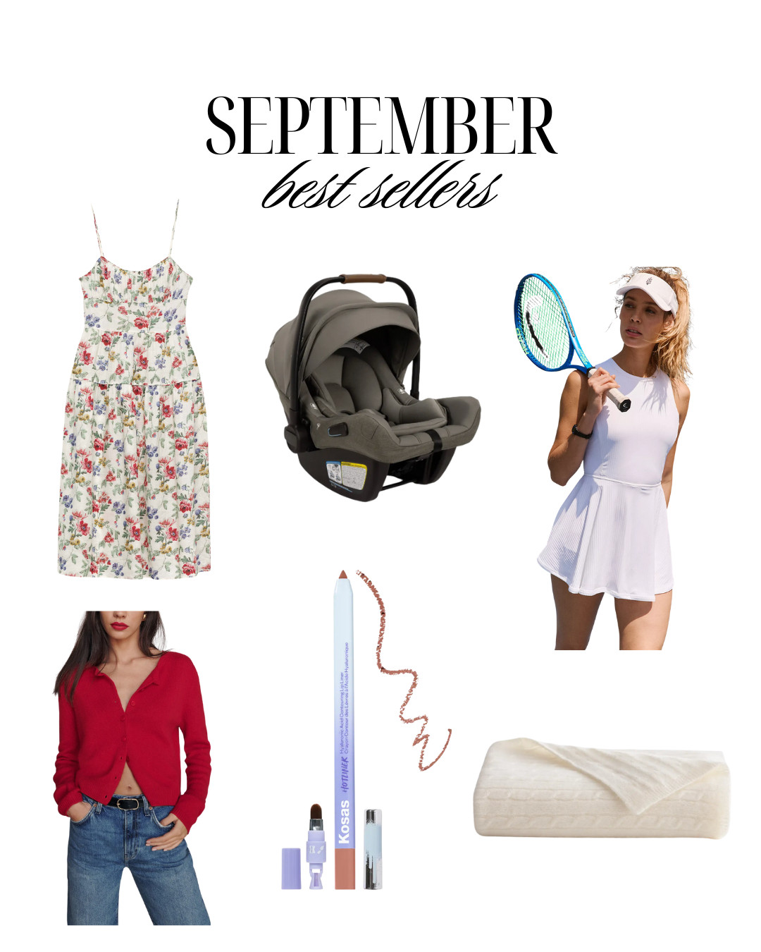 September Best Sellers🤍 

 #LTKStyleTip #LTKBeauty #LTKBaby