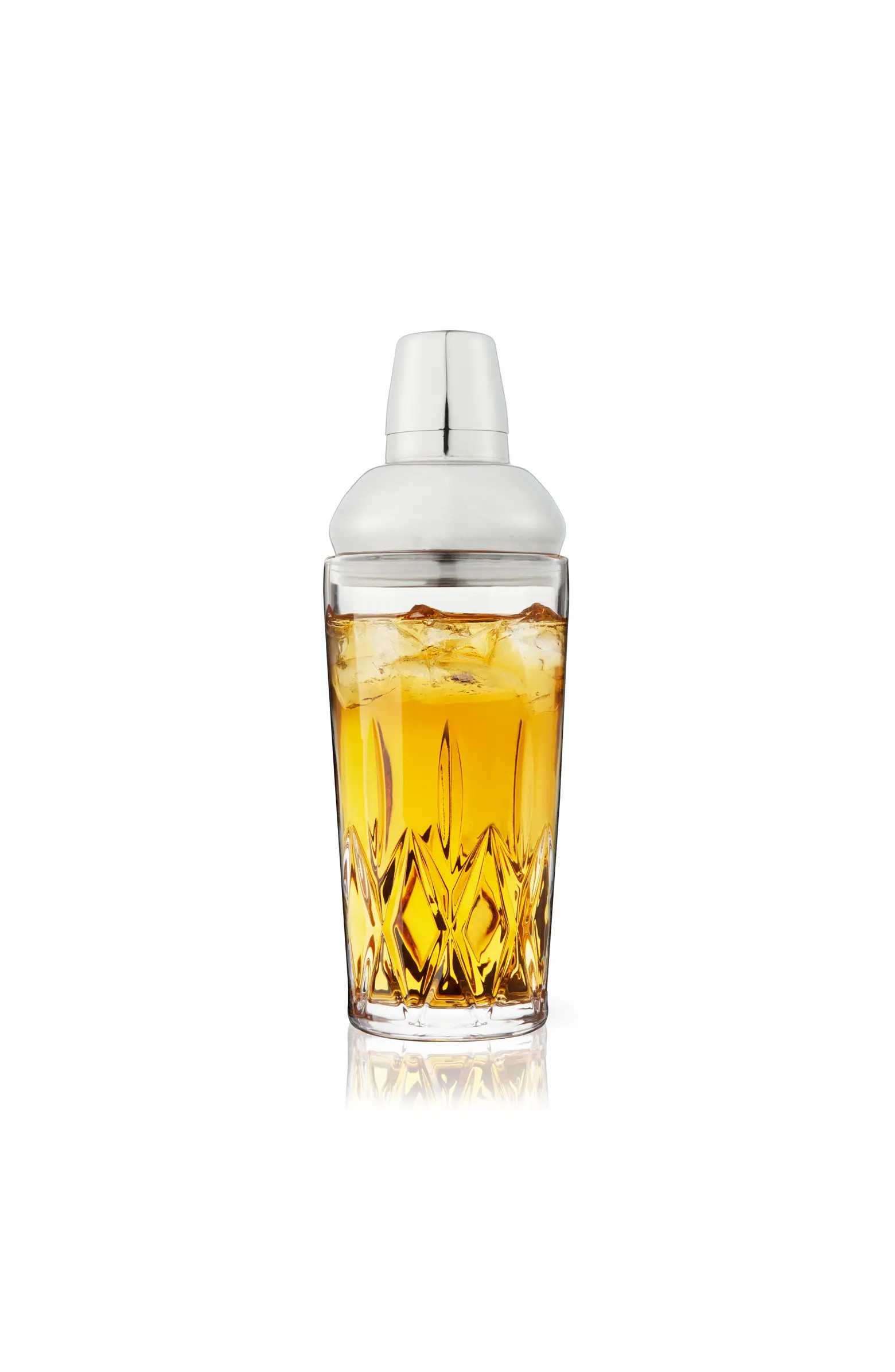 Admiral Crystal Cocktail Shaker in Stainless Steel | Nordstrom