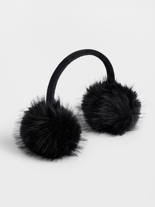 Kids Faux Fur Earmuffs | Gap (CA)