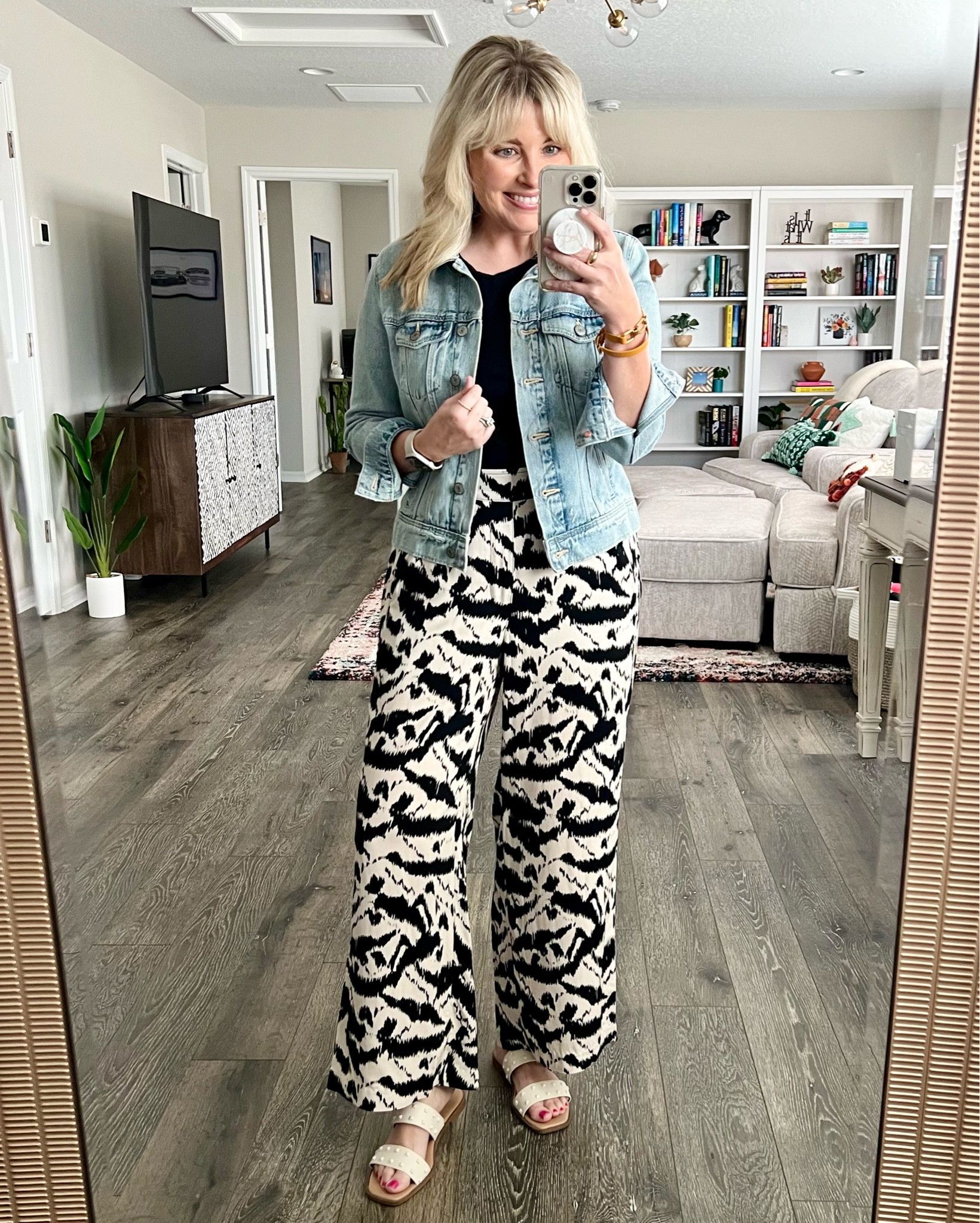 Fun new pants for spring from Old Navy! 