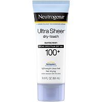 Neutrogena Ultra Sheer Dry-Touch Sunscreen SPF 100 | Ulta