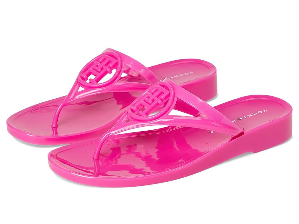 Tommy Hilfiger Vedna Women's Dress Sandals Pink : 8 M, Polyester | Zappos