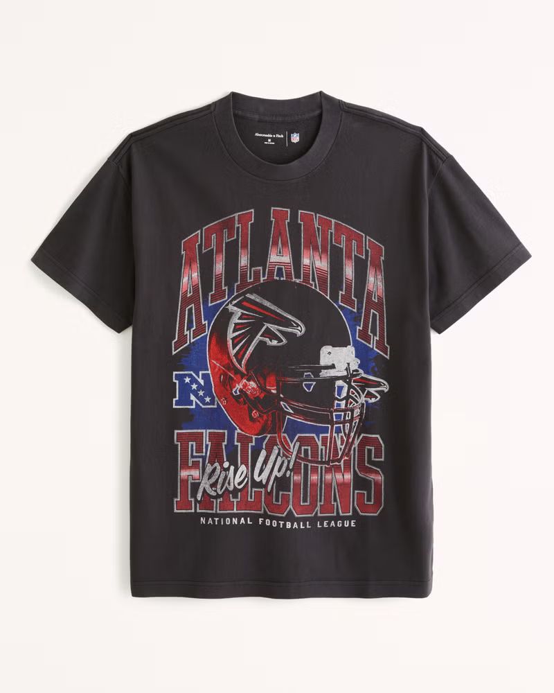 Atlanta Falcons Graphic Tee | Abercrombie & Fitch (US)