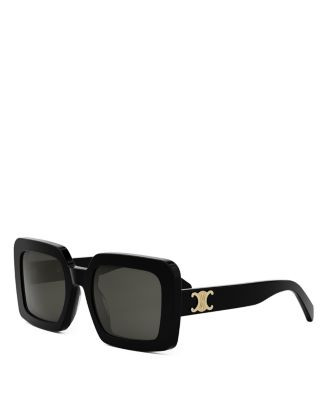 CELINETriomphe Square Sunglasses, 56mm Be the first to Write A Review | Bloomingdale's (US)