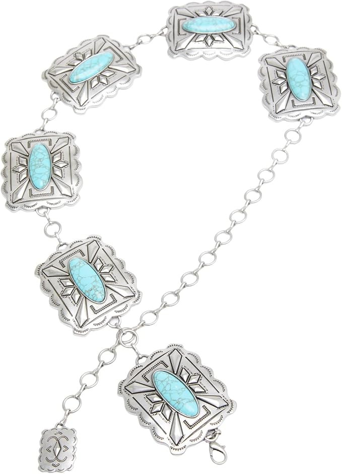 Women's Hit The Road Concho Belt Silver - Fueled by Miranda Lambert | Amazon (US)