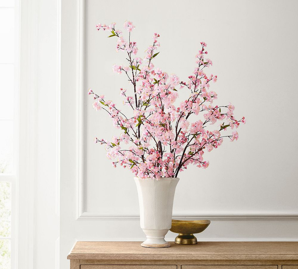 Faux Cherry Blossom Bundle | Pottery Barn (US)