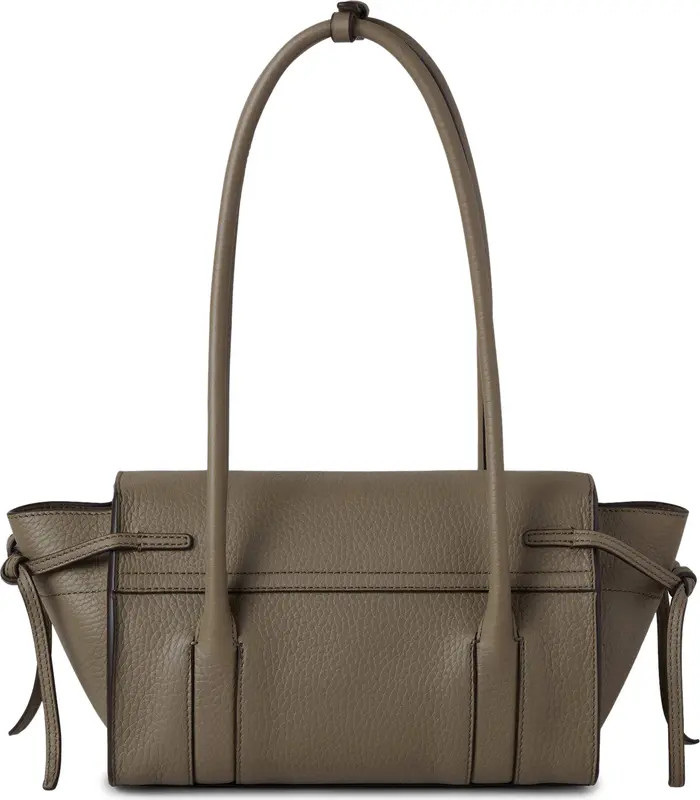Mulberry Mini Soft Bayswater Grained Leather Satchel | Nordstrom | Nordstrom