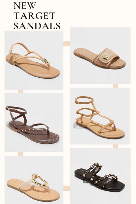 Target sandals just keep getting better and better!! 

#LTKfindsunder50 #LTKshoecrush #LTKSeasonal