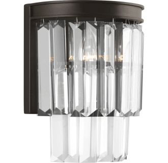 Glimmer 2 Light 10" High Wall Sconce with Prism Drop Shades | Build.com, Inc.