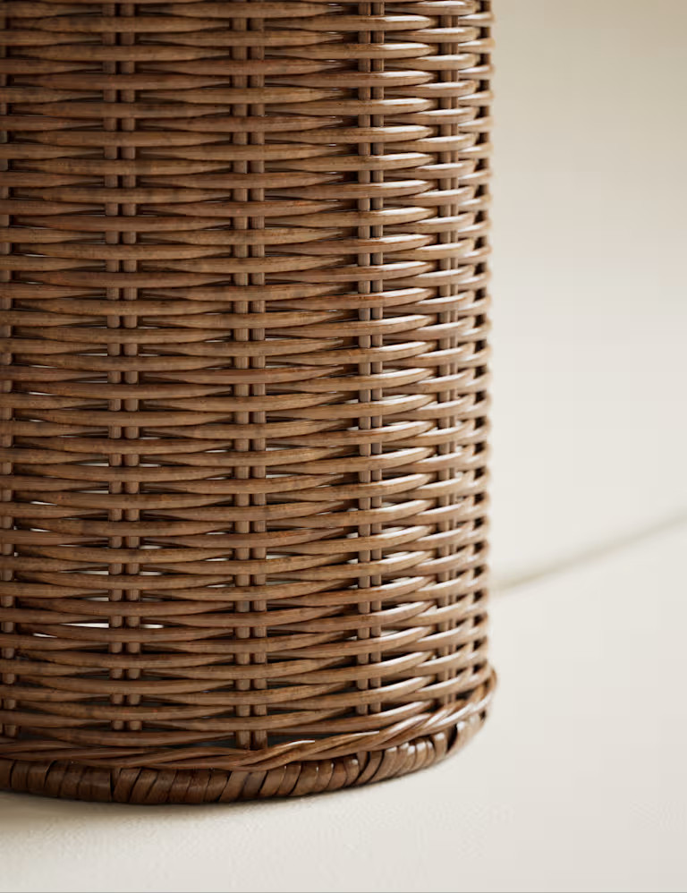 Wicker Scalloped Table Lamp | M&S Collection | M&S | Marks & Spencer (UK)