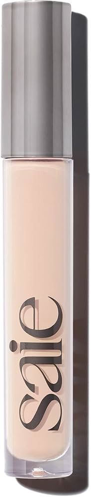 Saie Hydrabeam Under Eye Brightener - Sheer + Hydrating Eye Brightener with Cucumber Extract - In... | Amazon (US)