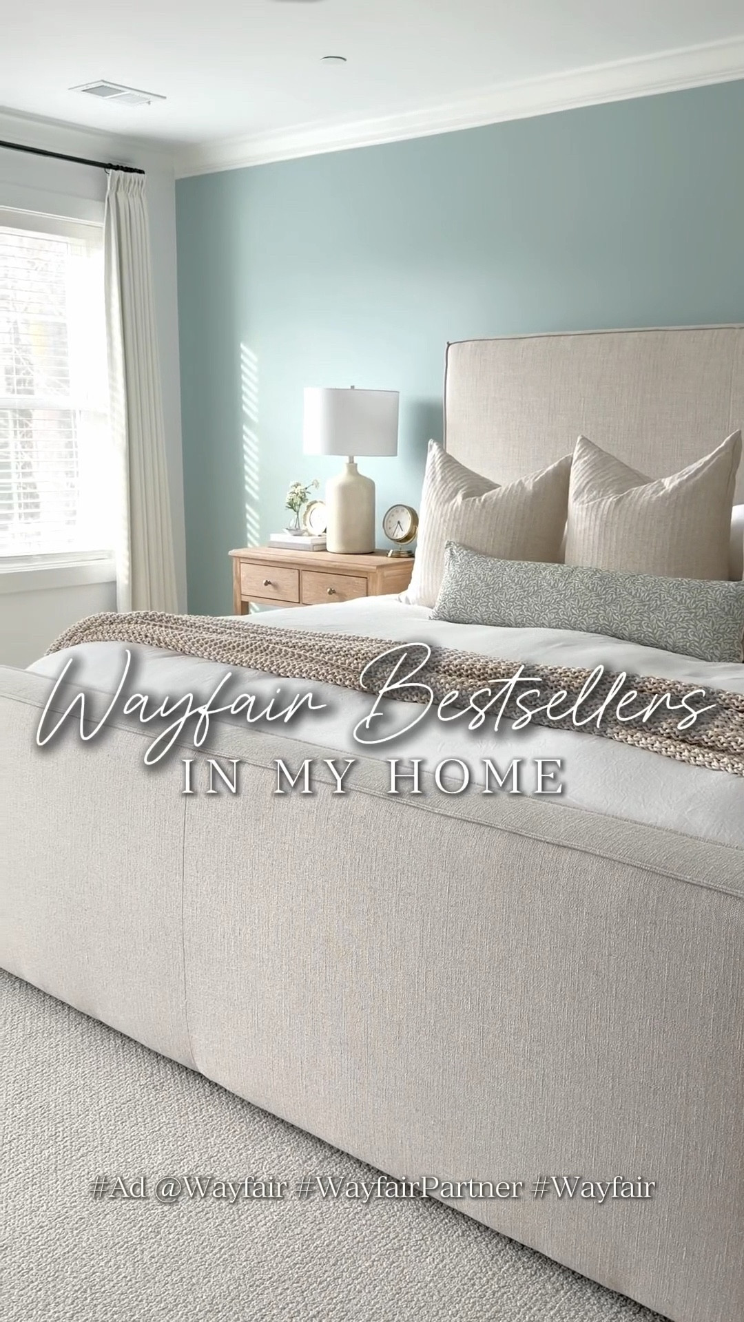 #Ad Refreshing my space with a few favorite home finds from Wayfair lately! Now is the perfect time to tackle those projects you’ve been putting off.

Wayfair’s Tax Refund Sale is happening now with up to 70% off, plus fast & easy delivery on orders over $35. Whether you’re updating a room or starting fresh for the season, this is such a good time to shop.

Sharing some of my favorite pieces in my home 🤍

@shop.LTK #liketkit
#ad #wayfair #WayfairPartner @Wayfair  


#LTKHome #LTKSaleAlert #LTKdayinmylife