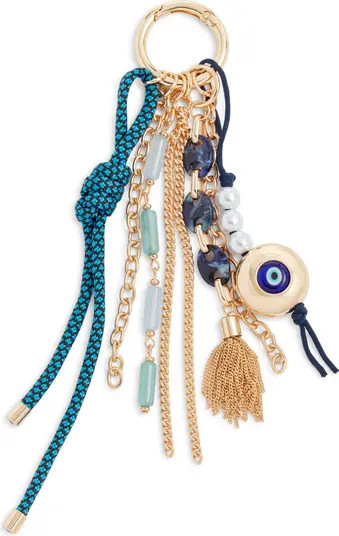 Evil Eye Beaded Bag Charm | Nordstrom