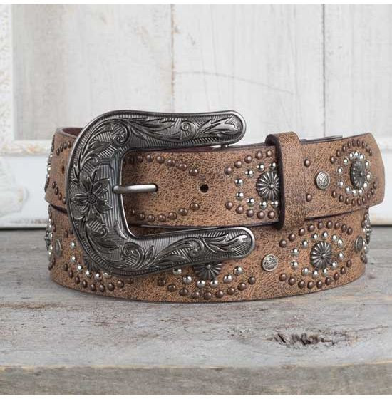 Nocona Studded Belt | Rod's Western Palace/ Country Grace