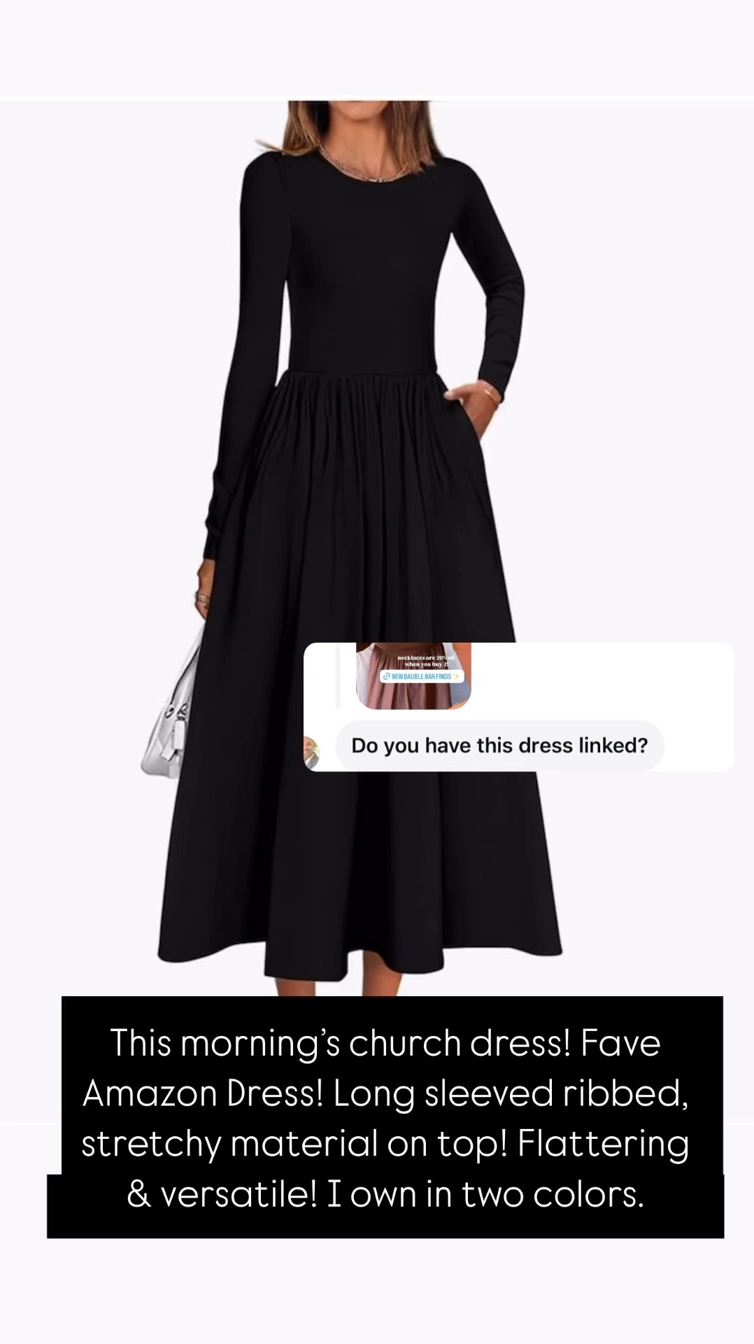 one of my favorite Amazon dresses! 

#LTKFindsUnder50 #LTKOver40 #LTKWatchNow