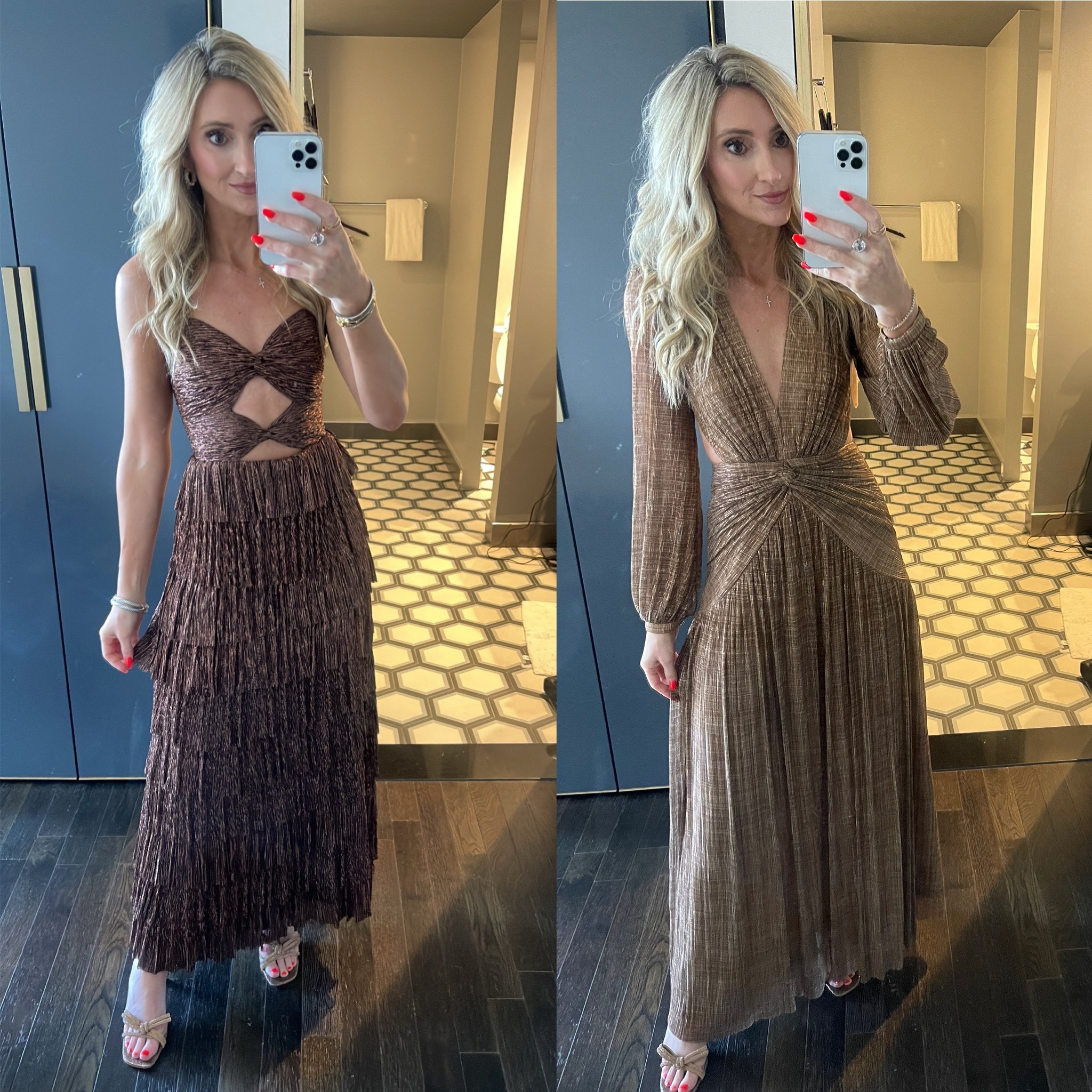 Wedding guest dresses. Formal dresses. Elevated cocktail dress. Event dress. Dillards. Size 0 in both 

#LTKwedding #LTKCon #LTKstyletip