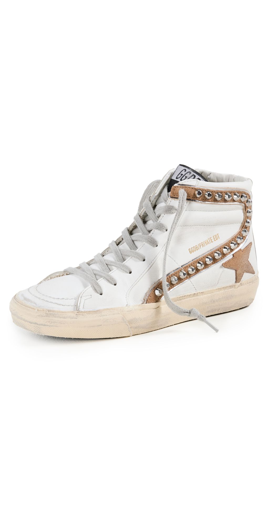 Slide Classic Leather Sneakers | Shopbop