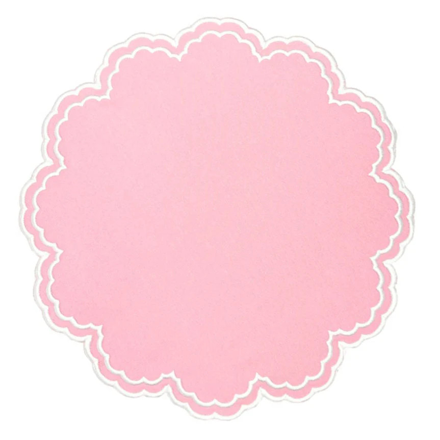 Bettina Placemat - Pink (Set of 4) | Lucy's Market