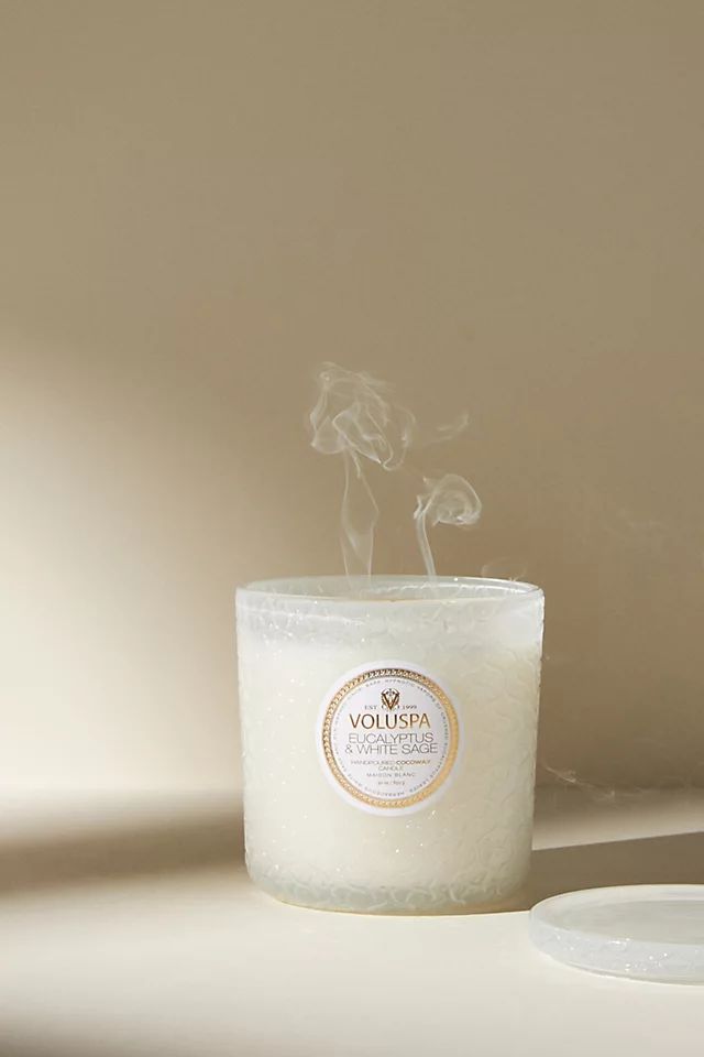 Voluspa Maison Blanc Luxe Jar Candle | Anthropologie (US)