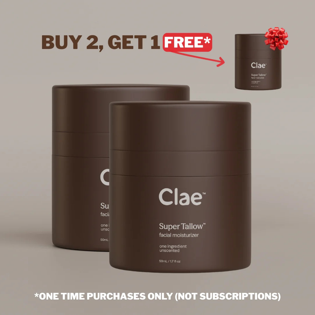 Clae - Super Tallow™ Facial Moisturizer | Clae Skin