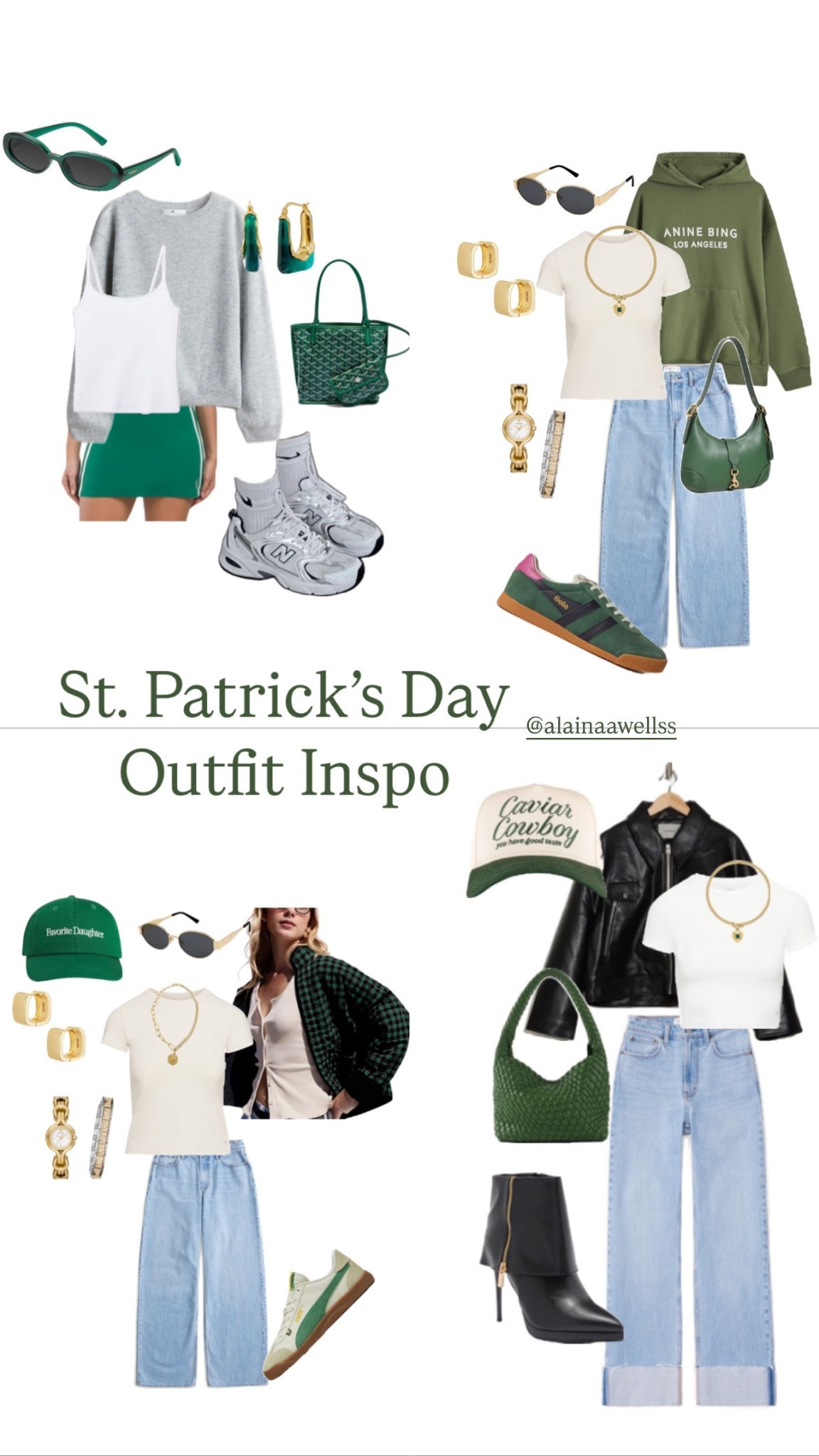 More St Patrick’s Day Outfit Inspo for your feed! 

#LTKSeasonal #LTKFindsUnder100 #LTKStyleTip
