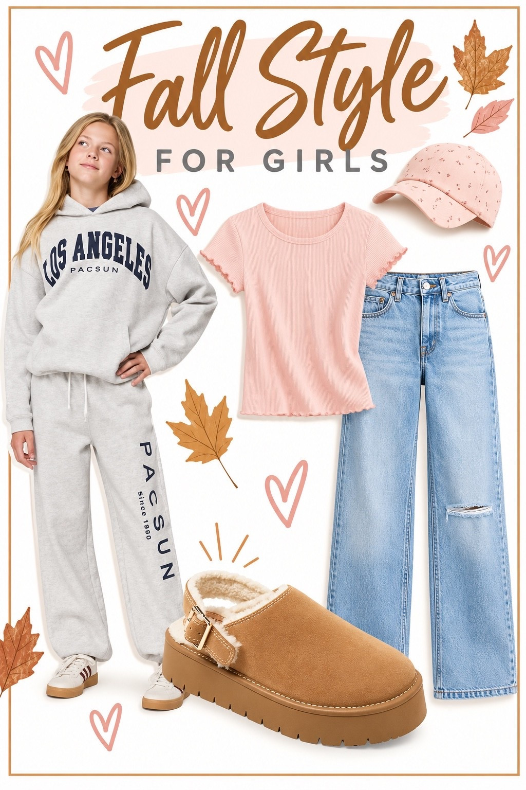Fall style for girls