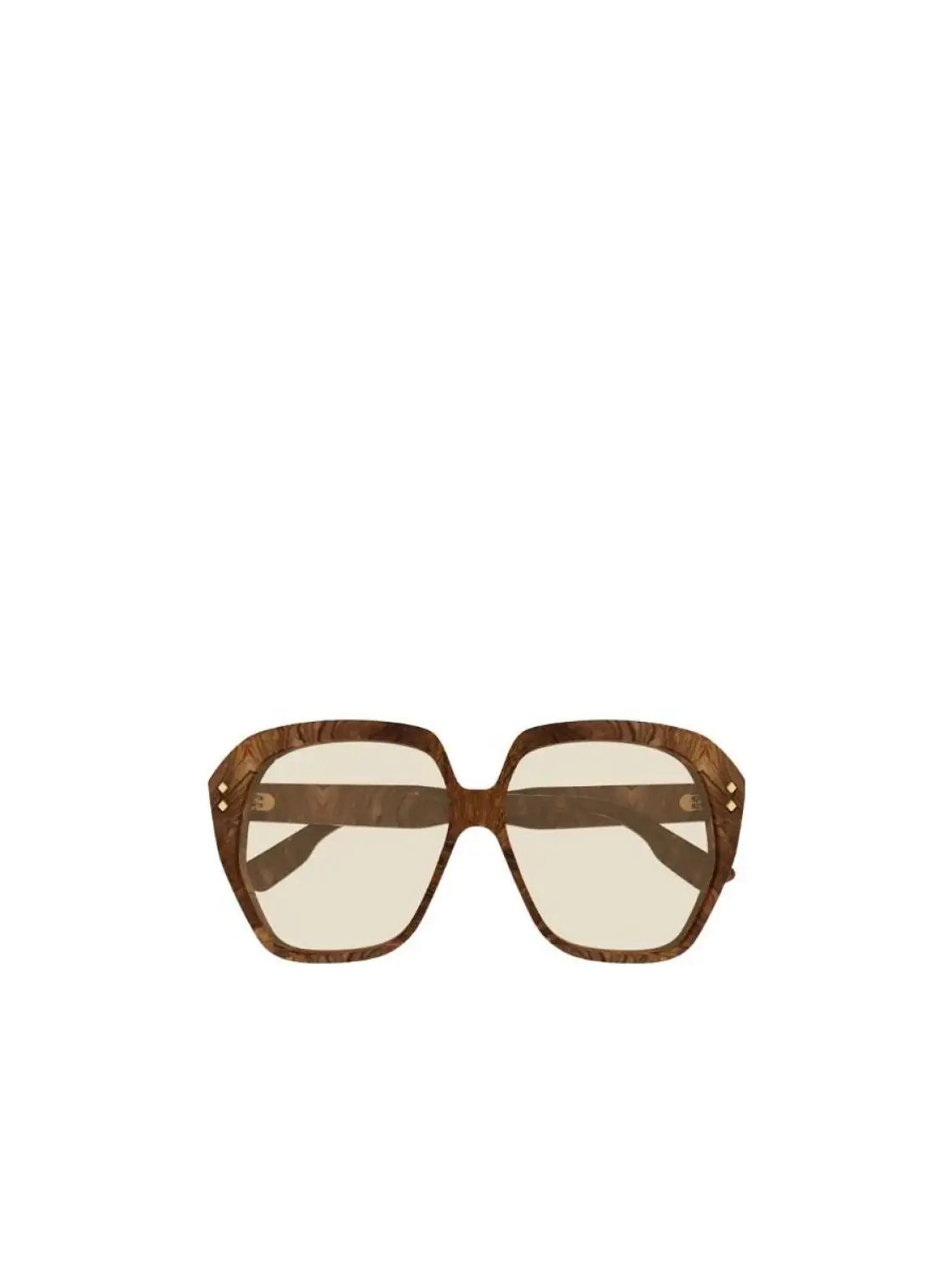 tinted square sunglasses | Senser US