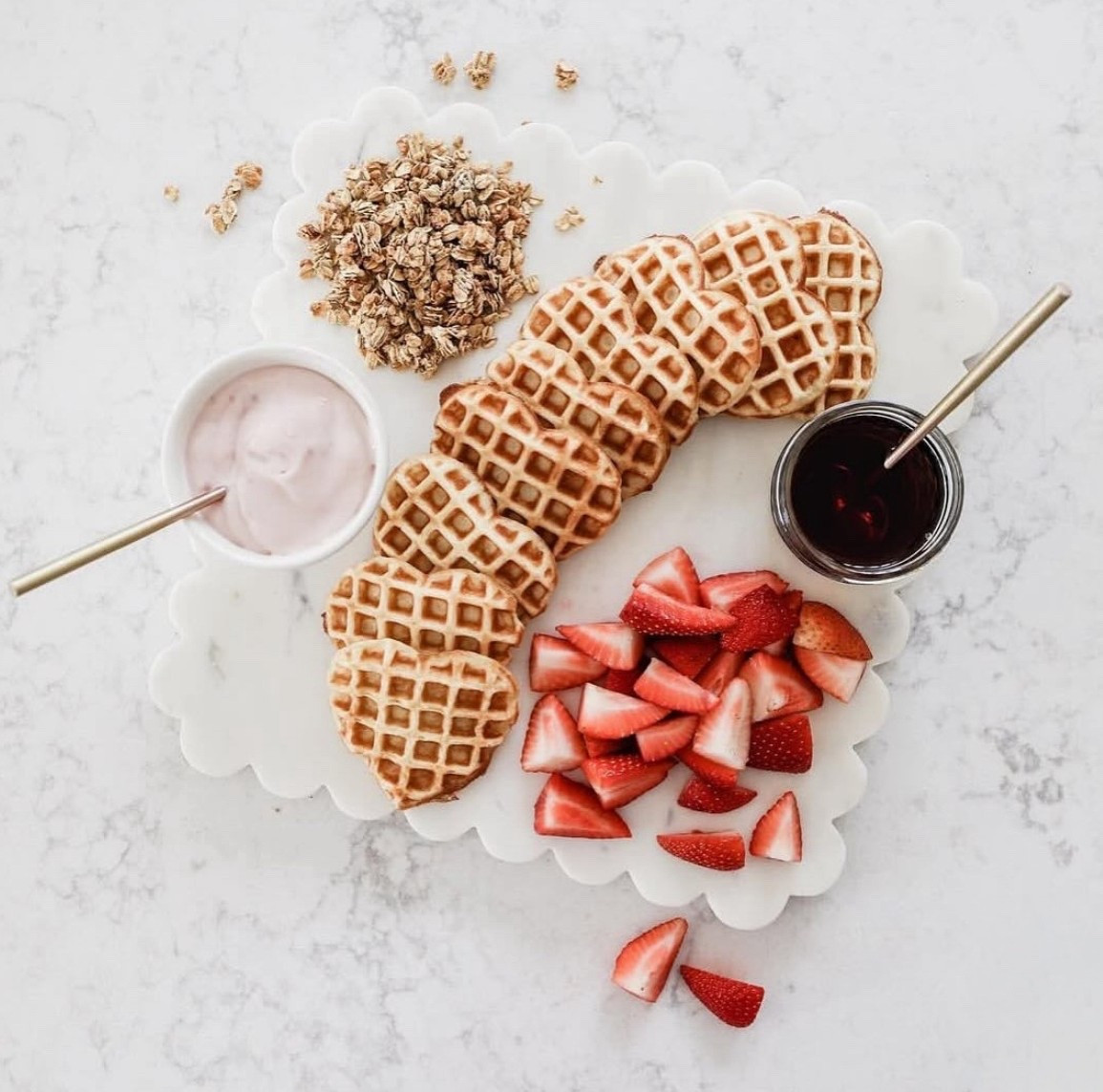 Because everything tastes better when it’s heart-shaped ❤️
I pulled out this heart waffle maker for Valentine’s Day and the girls have been loving it. 

#LTKmomlife #LTKKids #LTKValentine