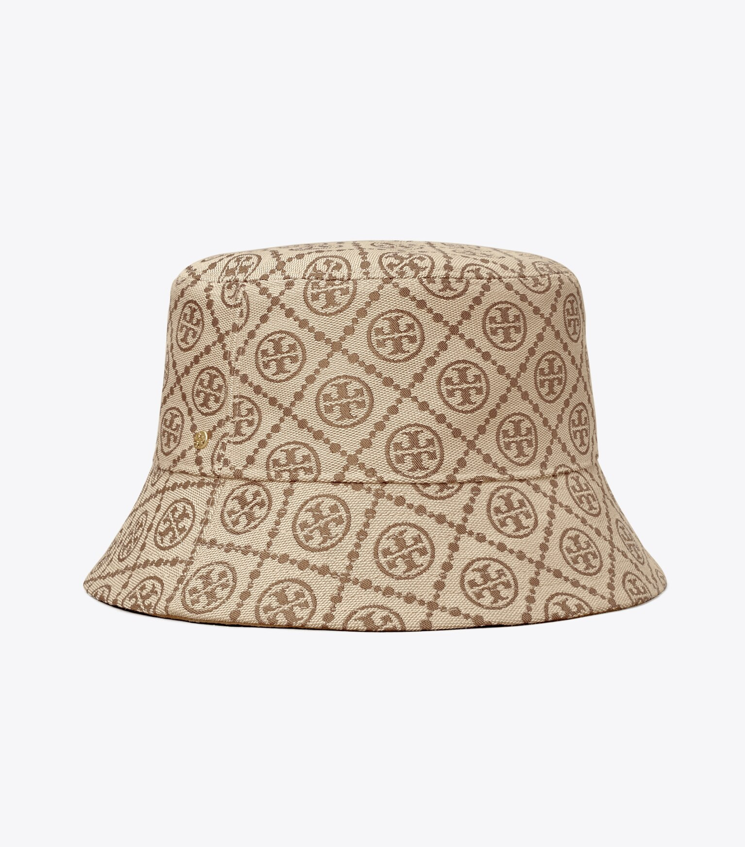 SHORT-BRIM T MONOGRAM BUCKET HAT | Tory Burch (US)