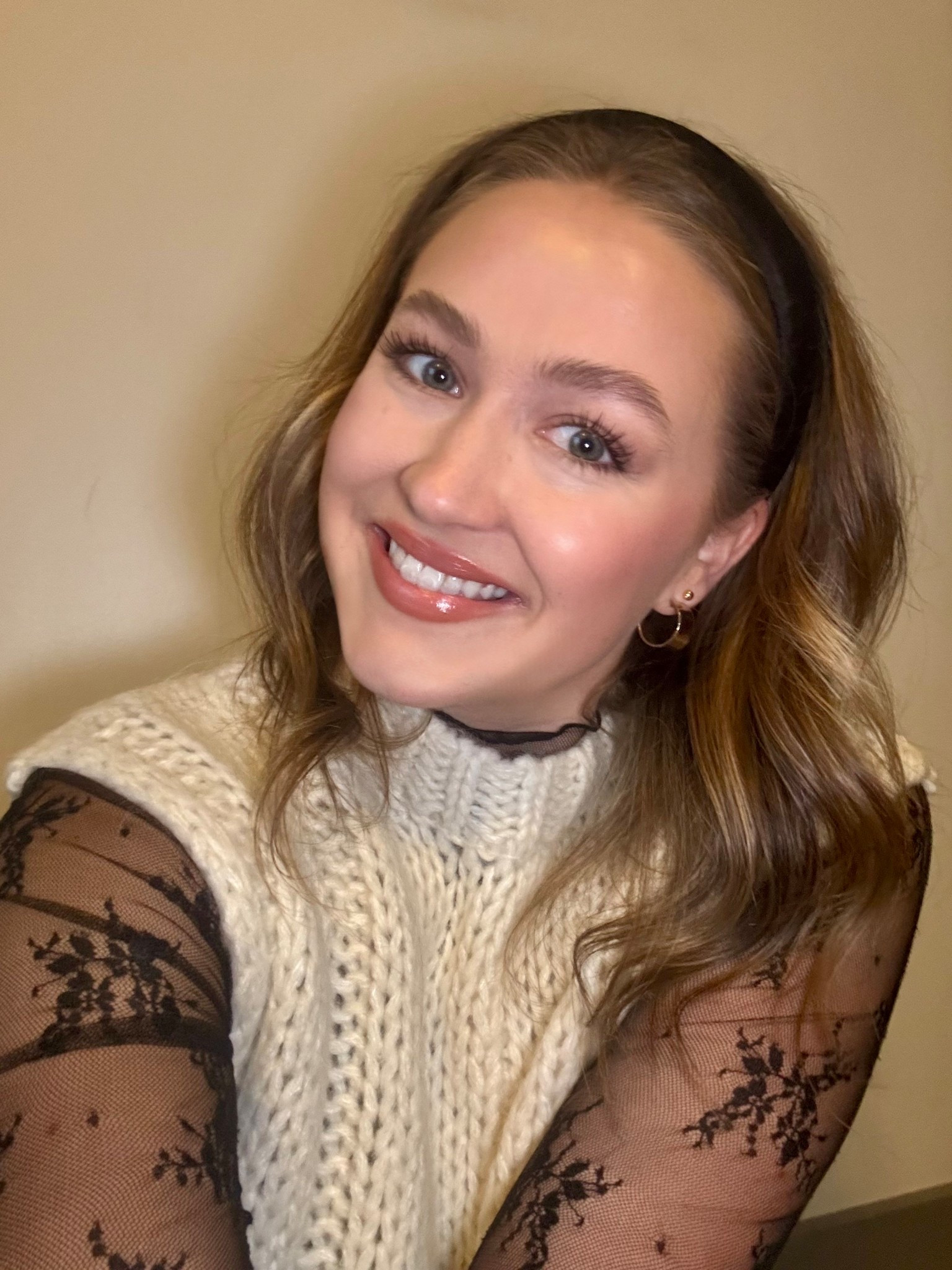 Sweater is from Zara. I could not find anything remotely similar to link and Zara is not an affiliate! Everything else linked!