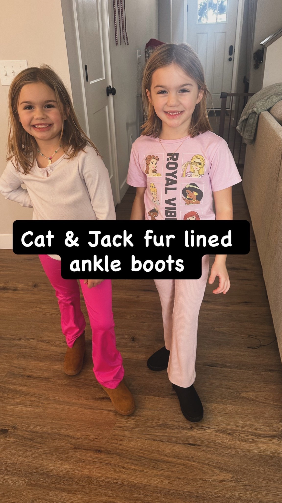 These Cat & Jack boots are so cozy and cute! They are fur lined and perfect for everyday wear! 



#LTKHoliday #LTKmomlife #LTKKids
