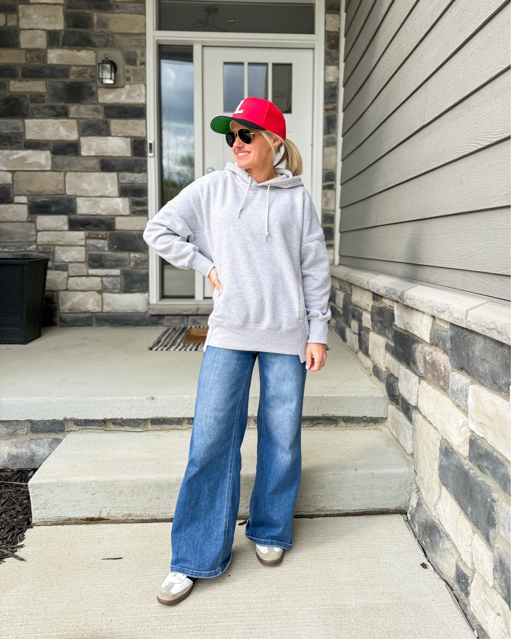 What I wore to my son’s baseball game this week!

#LTKootd #LTKOver40 #LTKSeasonal