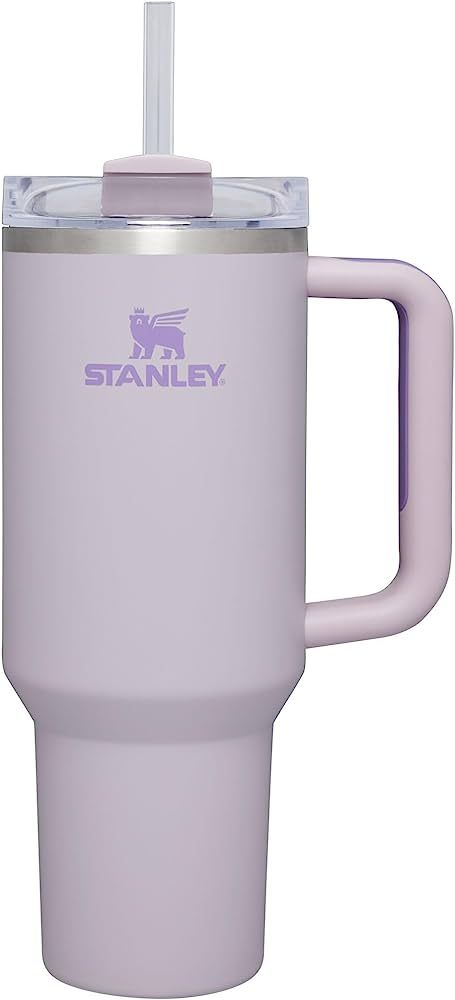 Stanley Quencher H2.0 FlowState Stainless Steel Vacuum Insulated Tumbler with Lid and Straw for W... | Amazon (US)