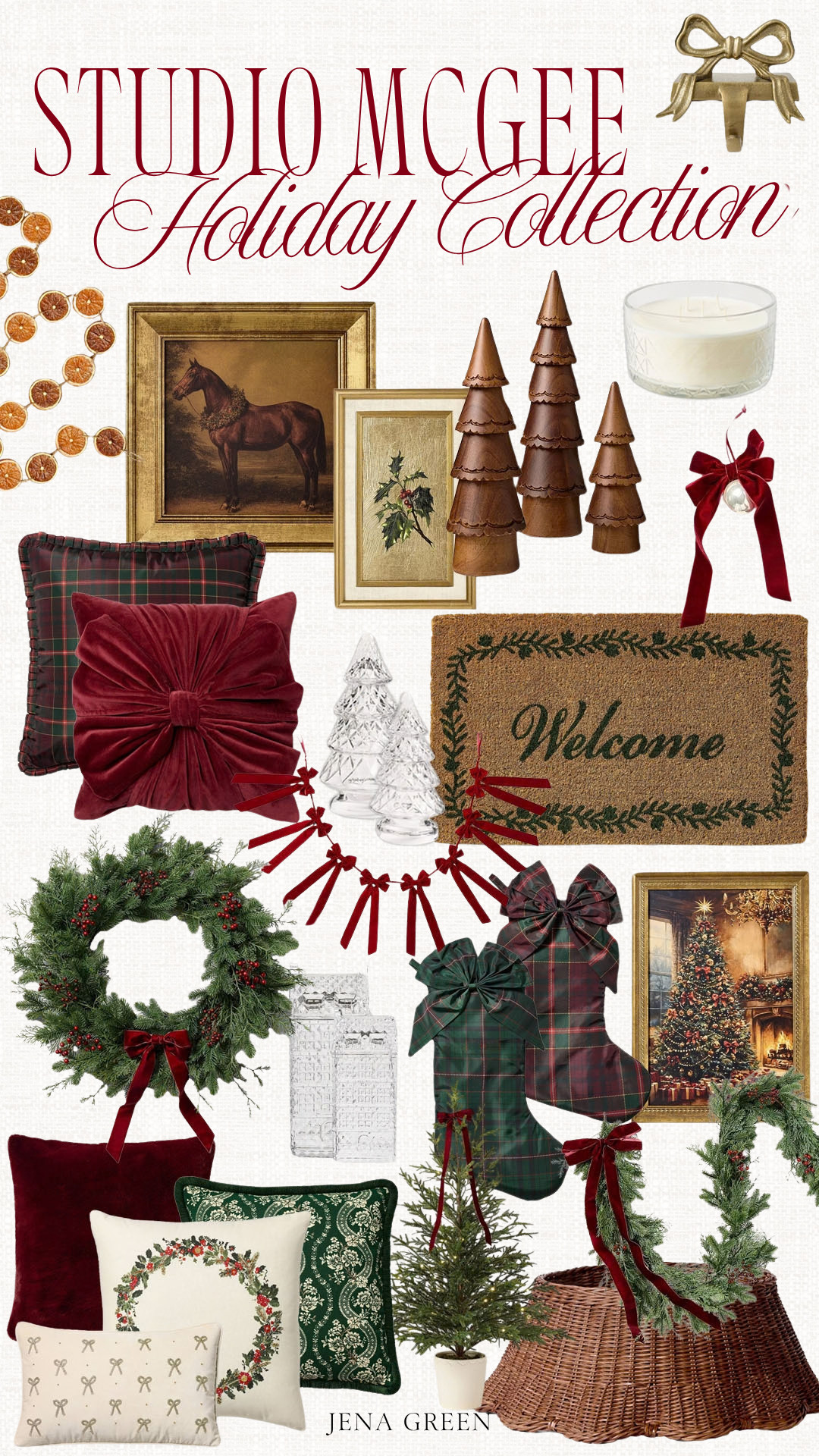 Studio Mcgee Holiday Collection | Studio Mcgee Christmas Decor  

 #LTKSeasonal #LTKHome