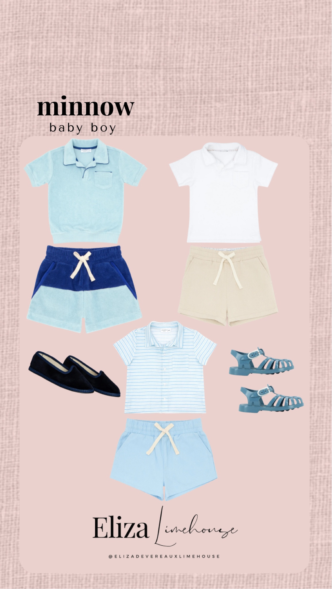 Minnow baby boy clothes!  

Swim, summer style, pool, kid shoes 

#LTKBaby #LTKKids #LTKStyleTip