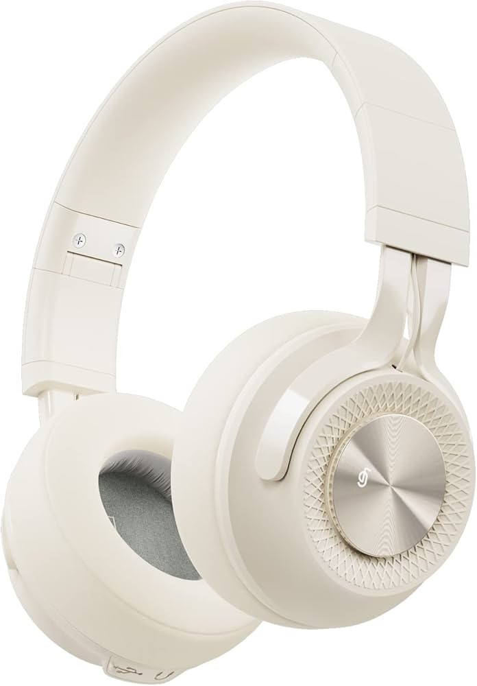 Bluetooth Headphones Over-Ear, 60H Playtime and with Low Latency Wireless Headphones with Microph... | Amazon (US)