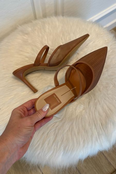 Brand new mesh summer heels are so cute. Runs true to size

#LTKStyleTip #LTKShoeCrush
